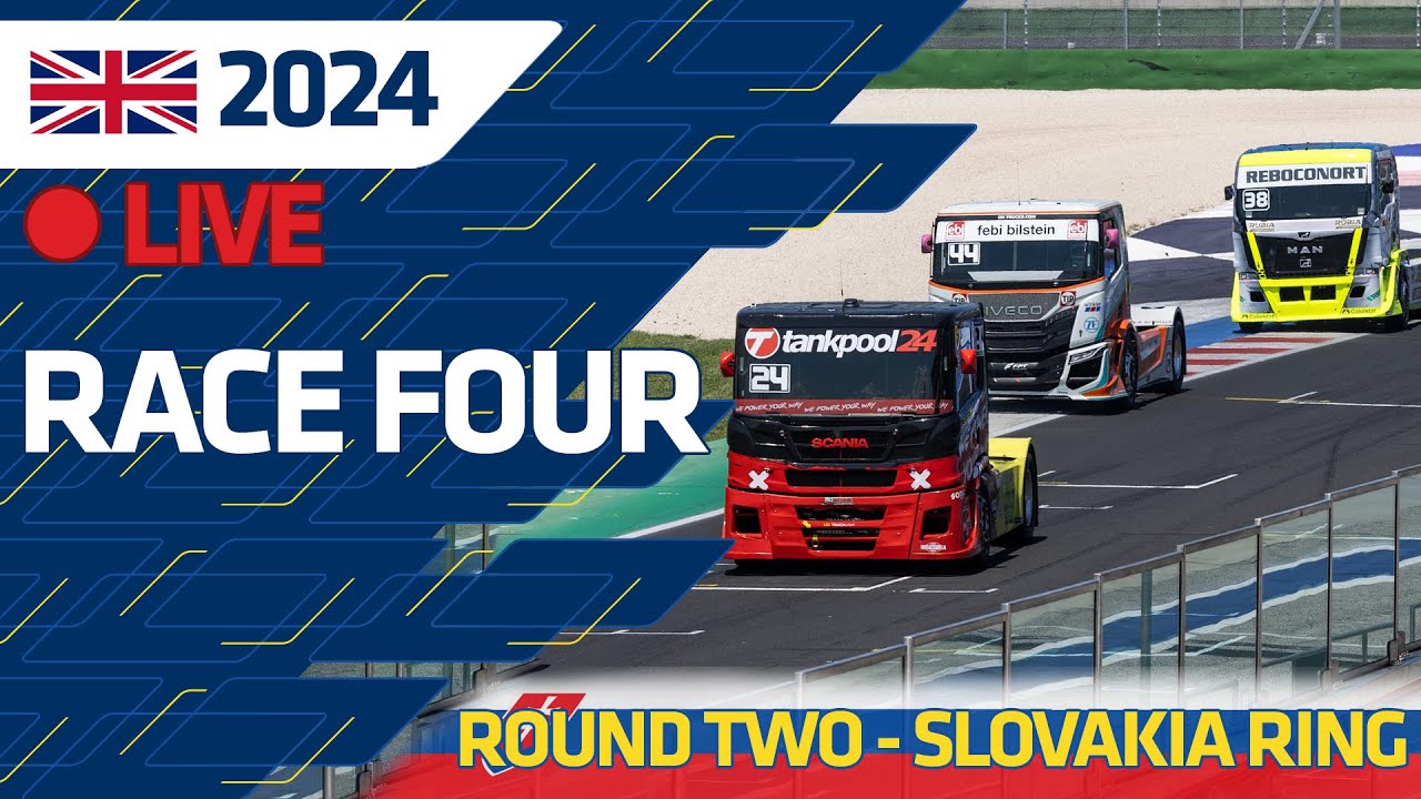 RACE 4 LIVE | 🇬🇧 | 2024 Slovakia Ring