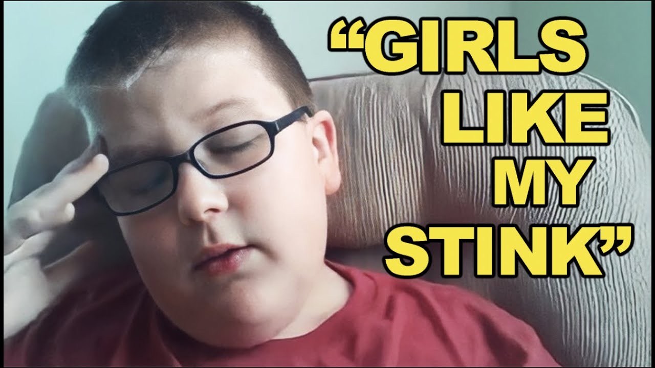 minecraft kid REFUSES TO SHOWER