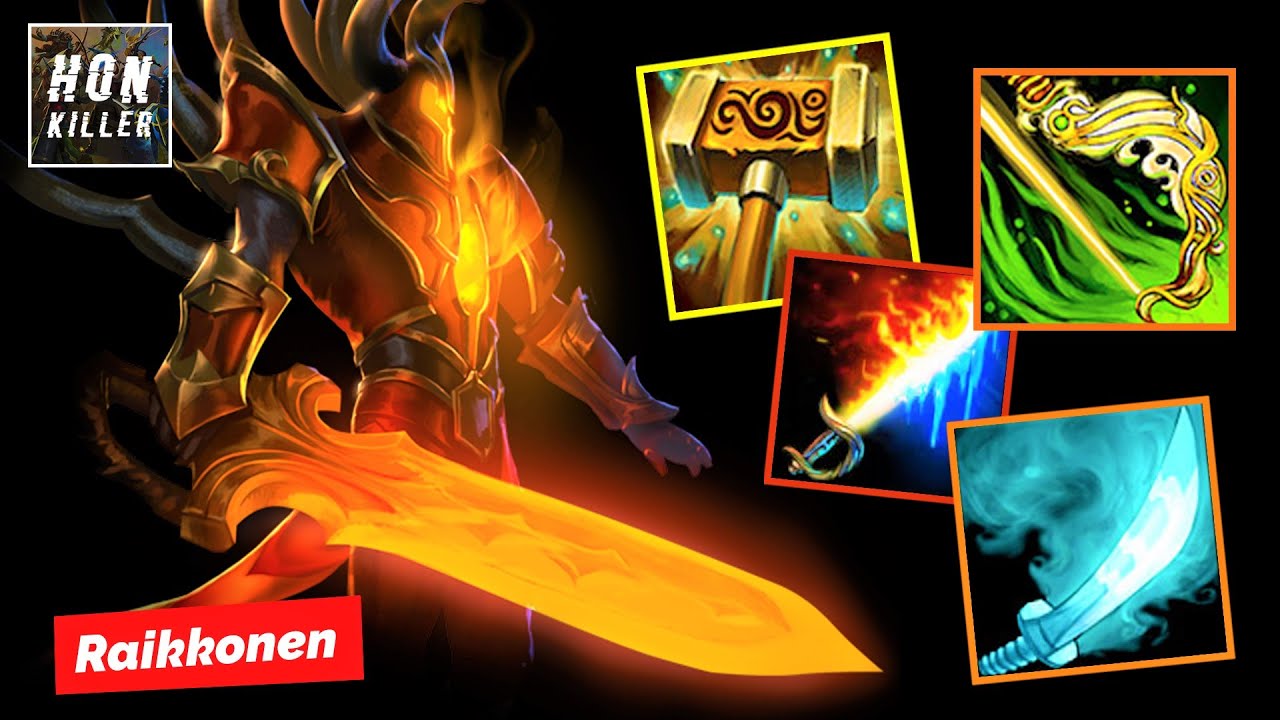 HoN Accursed MOCK OF BRILLIANCE with DAWNBRINGER