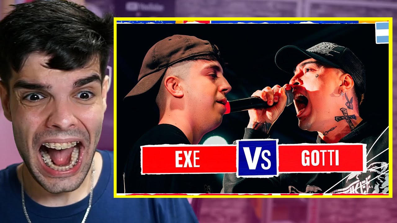 🔥LA MEJOR BATALLA DEL AÑO🔥 *TIAGO PZK VS EXE EXPLOTAN en RED BULL ARGENTINA 2024*