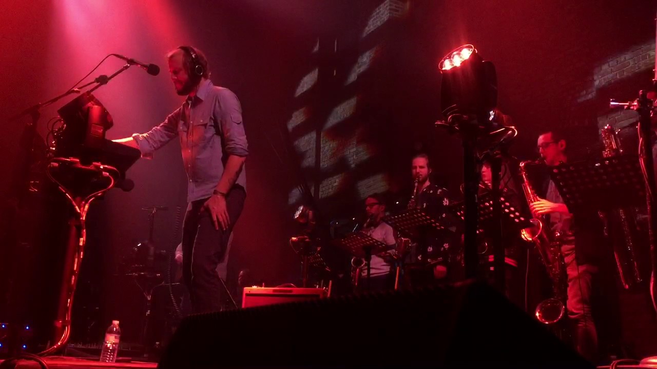 Bon Iver -  Heavenly Father  (Live at Pioneer Works, Brooklyn New York on December 7, 2016)