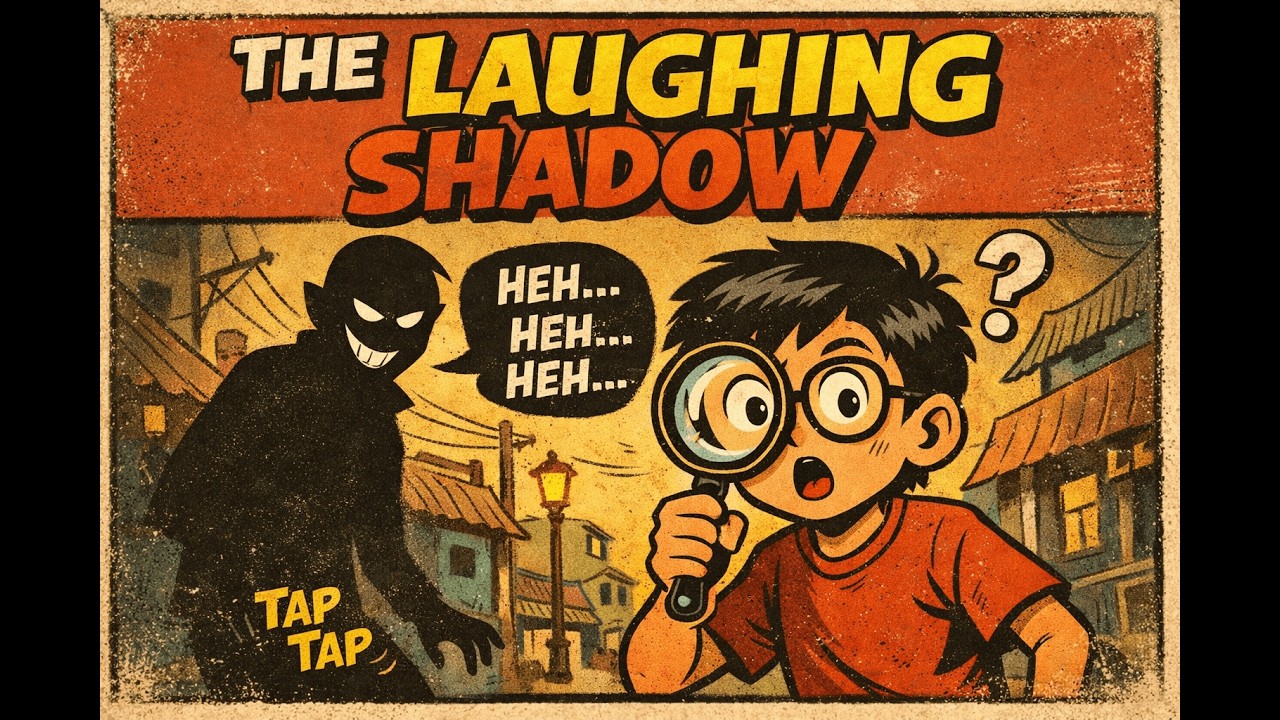 Kaun Hai Yeh Laughing Shadow? 😱 | Funny Mystery Story for Kids & Family