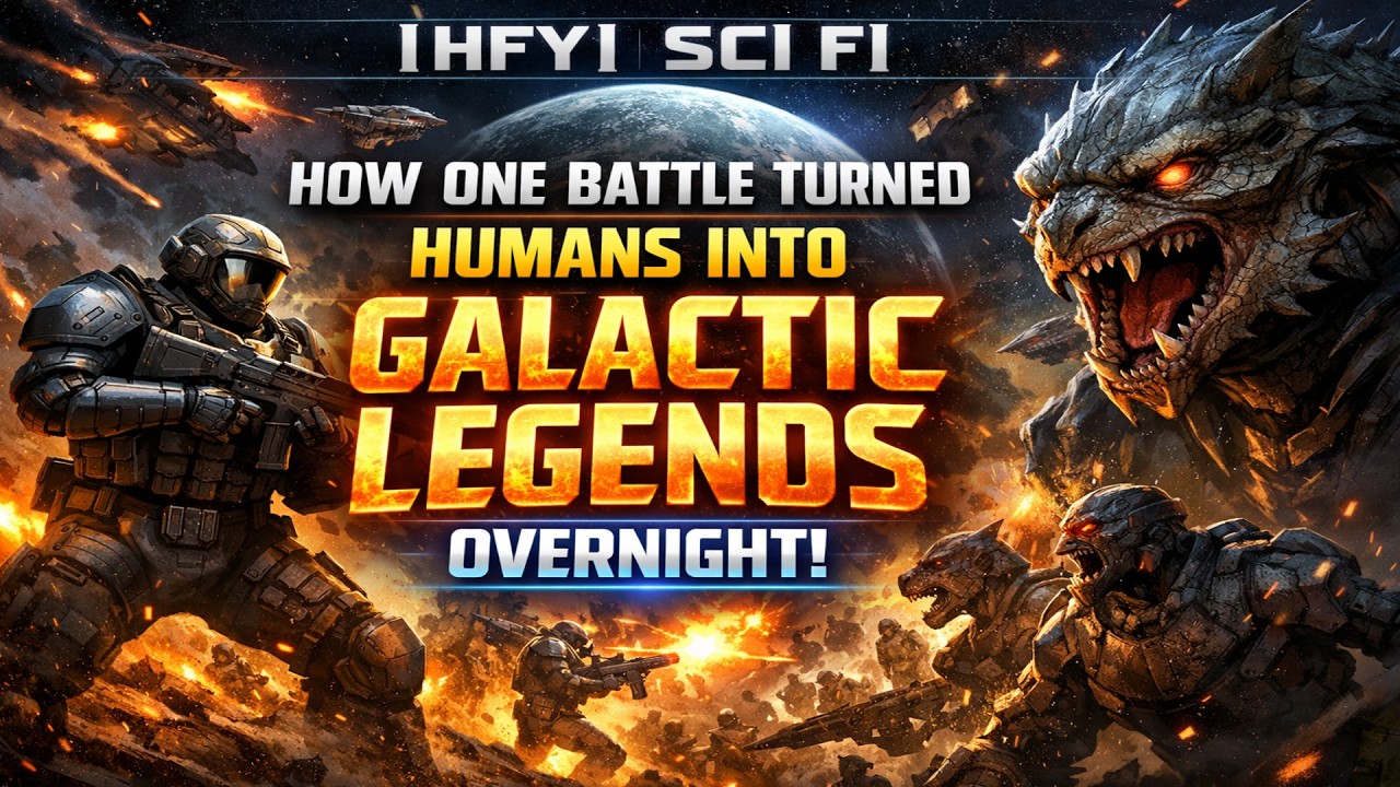 How One Battle Turned Humans into Galactic LEGENDS Overnight |HFY| SCI FI