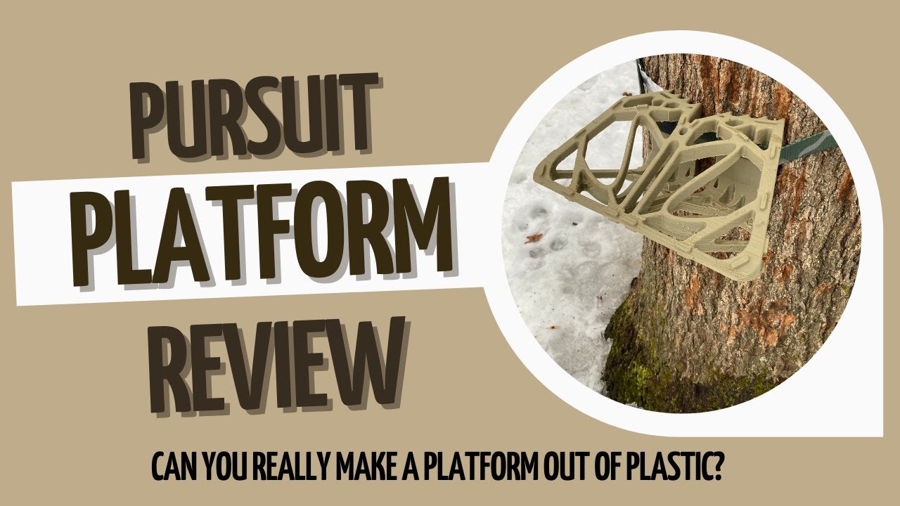The Pursuit Platform: Can you make a platform out of PLASTIC?