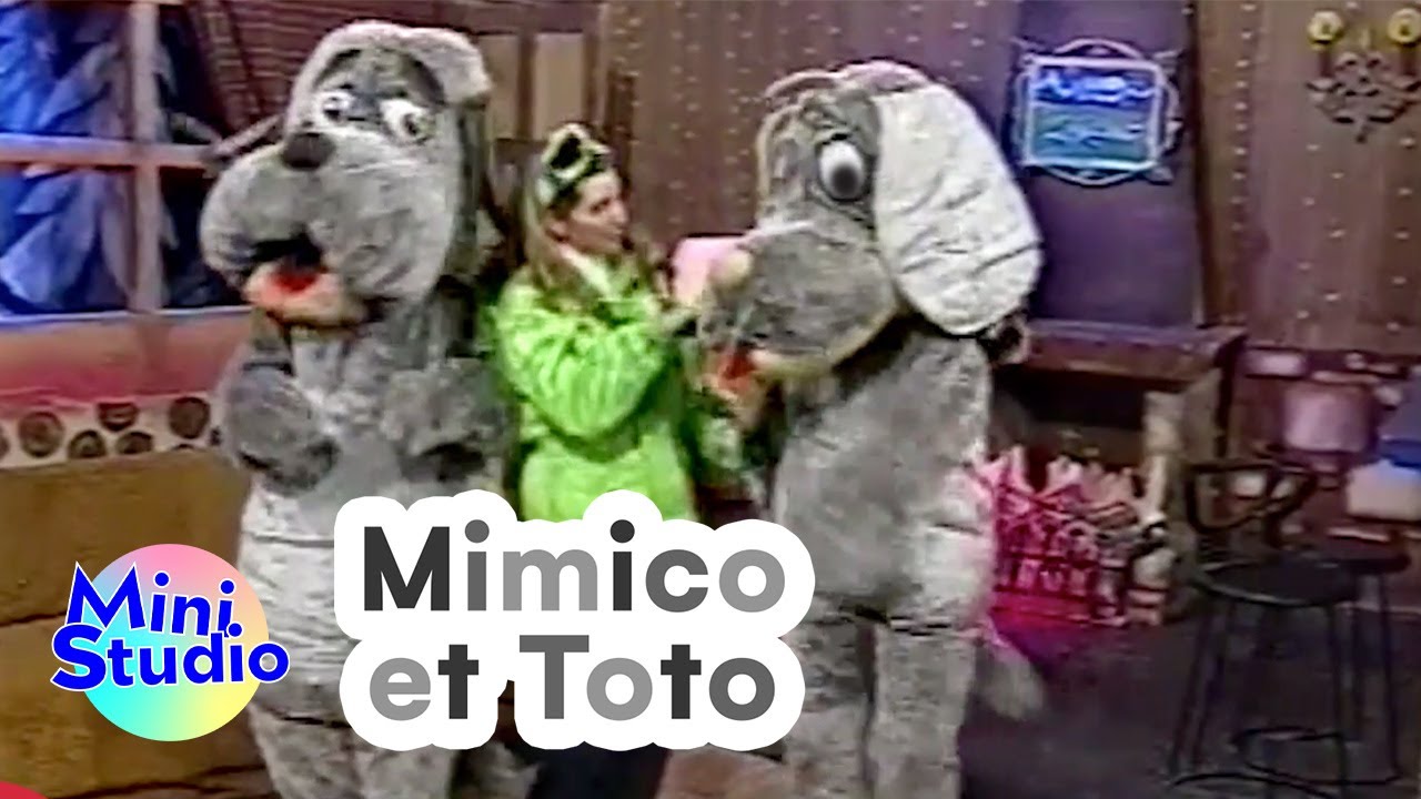 Mimico et Toto | Chansons pour Enfants | Mini Studio | Kids Songs