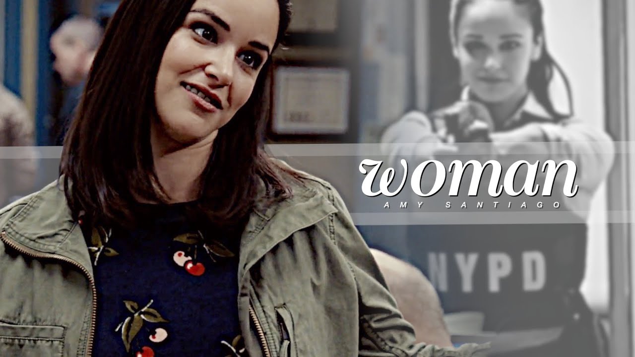 Amy Santiago | the golden girl