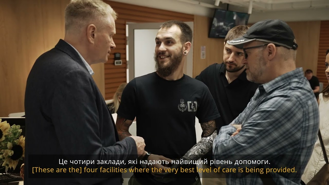 U.S. Multi-Institutional Team & Project HOPE Strengthen Rehab Partnerships in Ukraine | August 2025