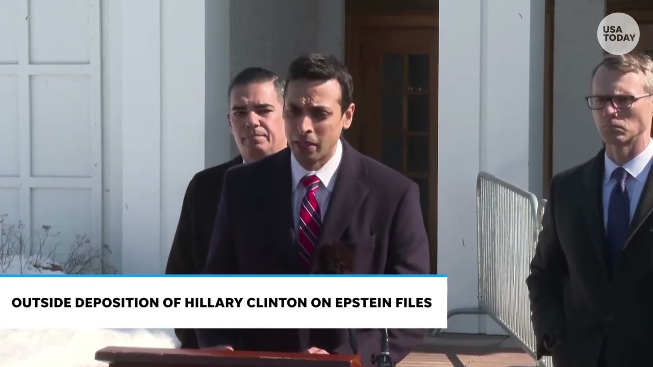 Before Hillary Clinton deposition, Dems question alleged missing Epstein files naming Donald Trump