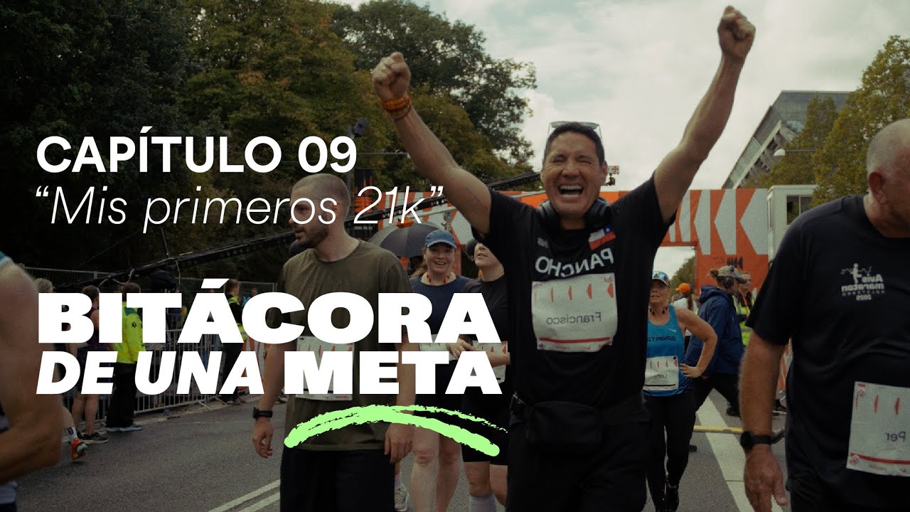 Bitácora de una Meta - Mis primeros 21k 🏃🏽