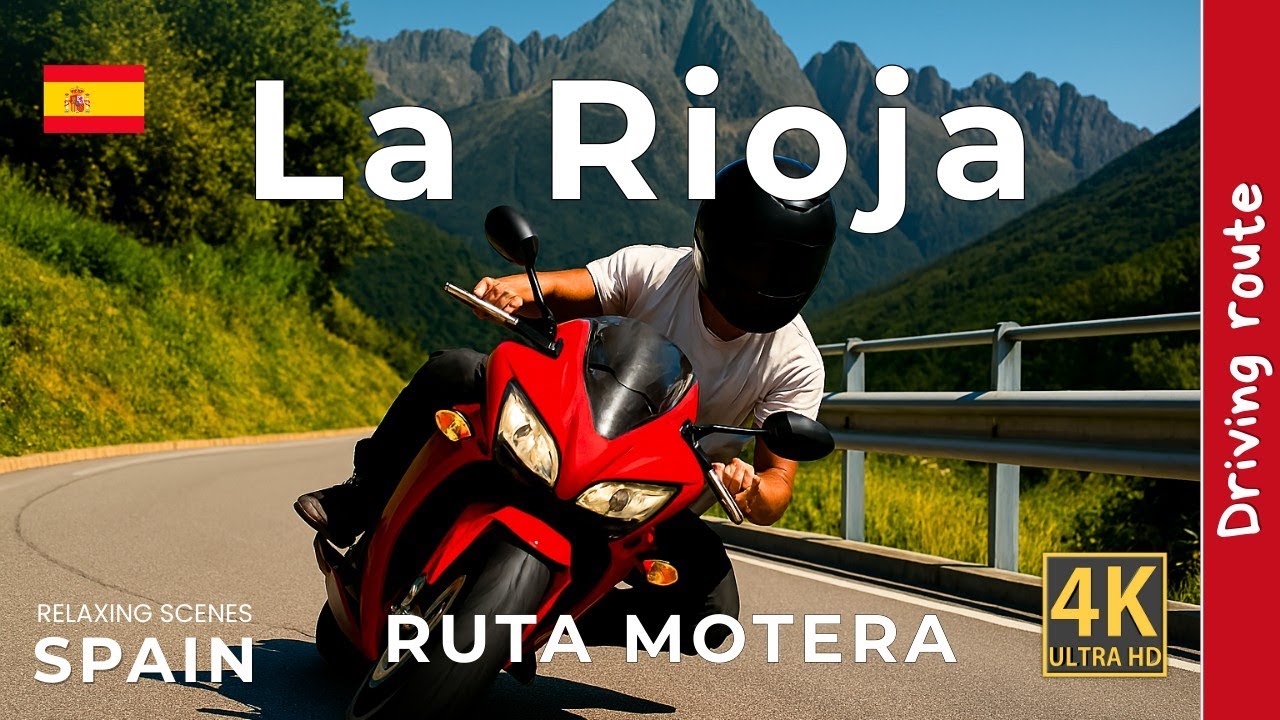 La Rioja, Spain | Ruta por la Sierra de Cameros y el cañón de Leza |Road Trip 4K HDR
