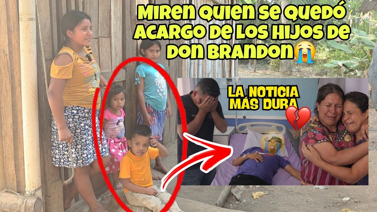 VEAN Quien Se Quedo A cargo de los Hijos de Don Brandon y dola Delcy Mientras Ellos no estan‼️