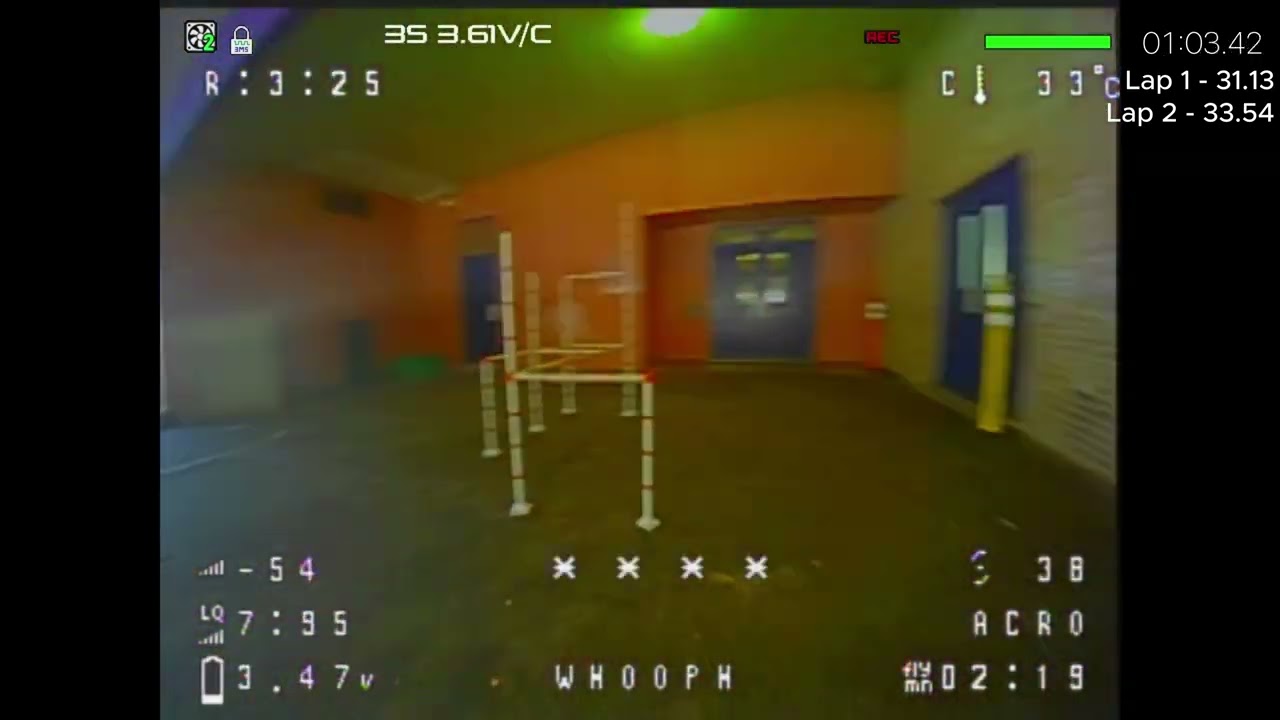 Whooph Racegow5 Track 8