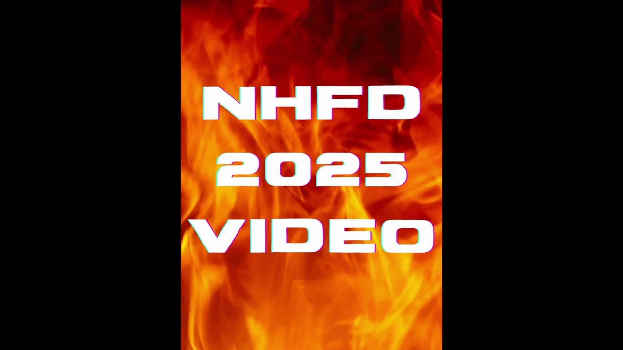 New Hope Fire Department End of the Year video 2025!