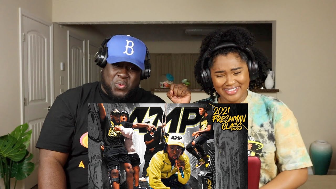 They Lit!!! | AMP FRESHMAN CYPHER 2021 | Kidd and Cee Reacts