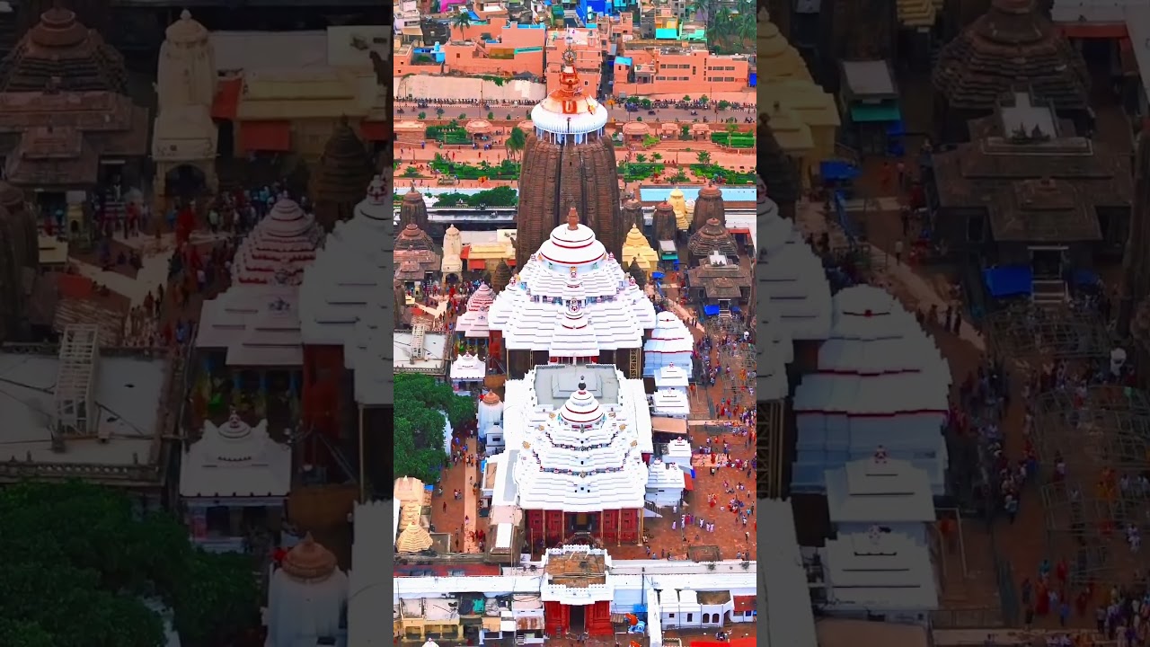 Jagannath Puri Temple 🛕✨ | The Eternal Abode of Lord Jagannath 🙏 #travel #shorts #india #jagannath