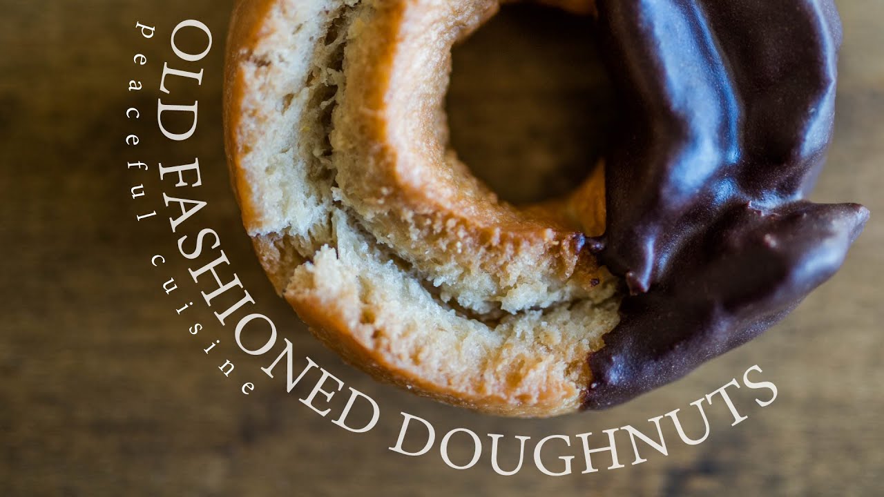 Old Fashioned Doughnuts (vegan) ☆ オールドファッションドーナッツの作り方