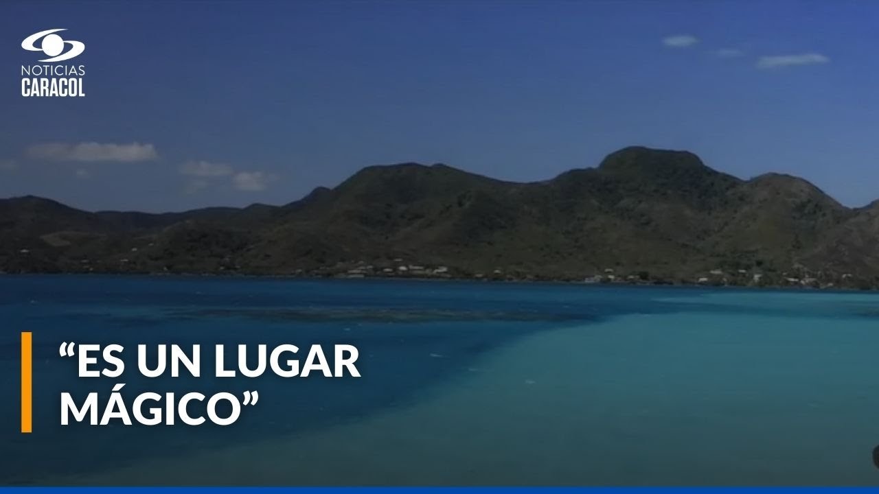 Isla de Providencia, playa, brisa, mar y cultura colombiana