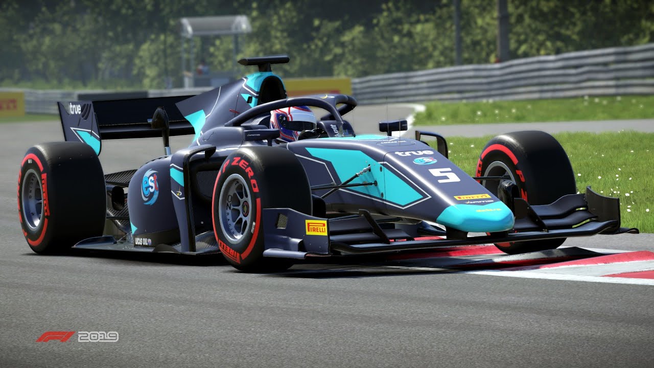 F1 2019 - F2 Hungary World Record Hotlap + SETUP