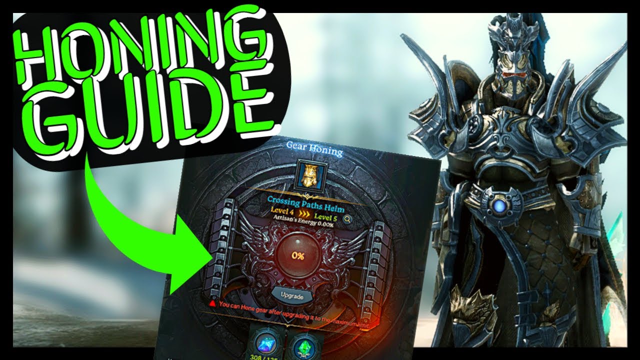 Lost Ark Honing Guide | How to Hone and Transfer Hone