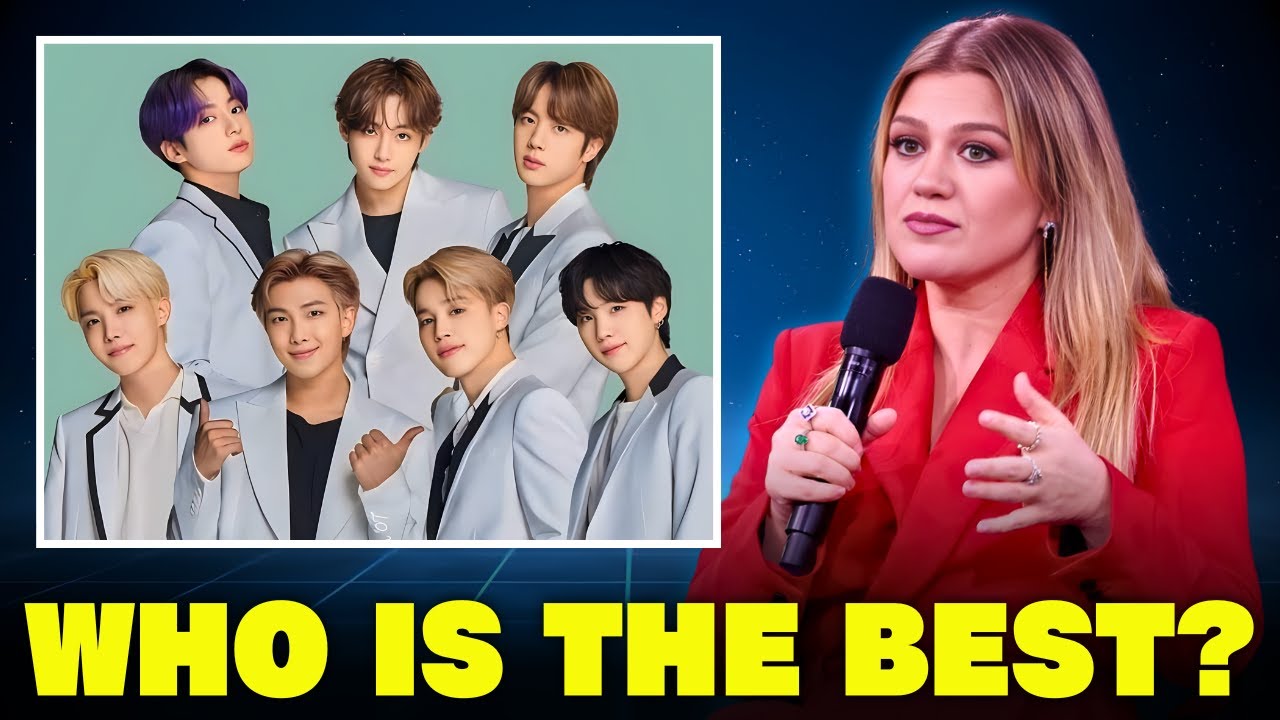 Kelly Clarkson Ranks BTS Members With The Best Voices!