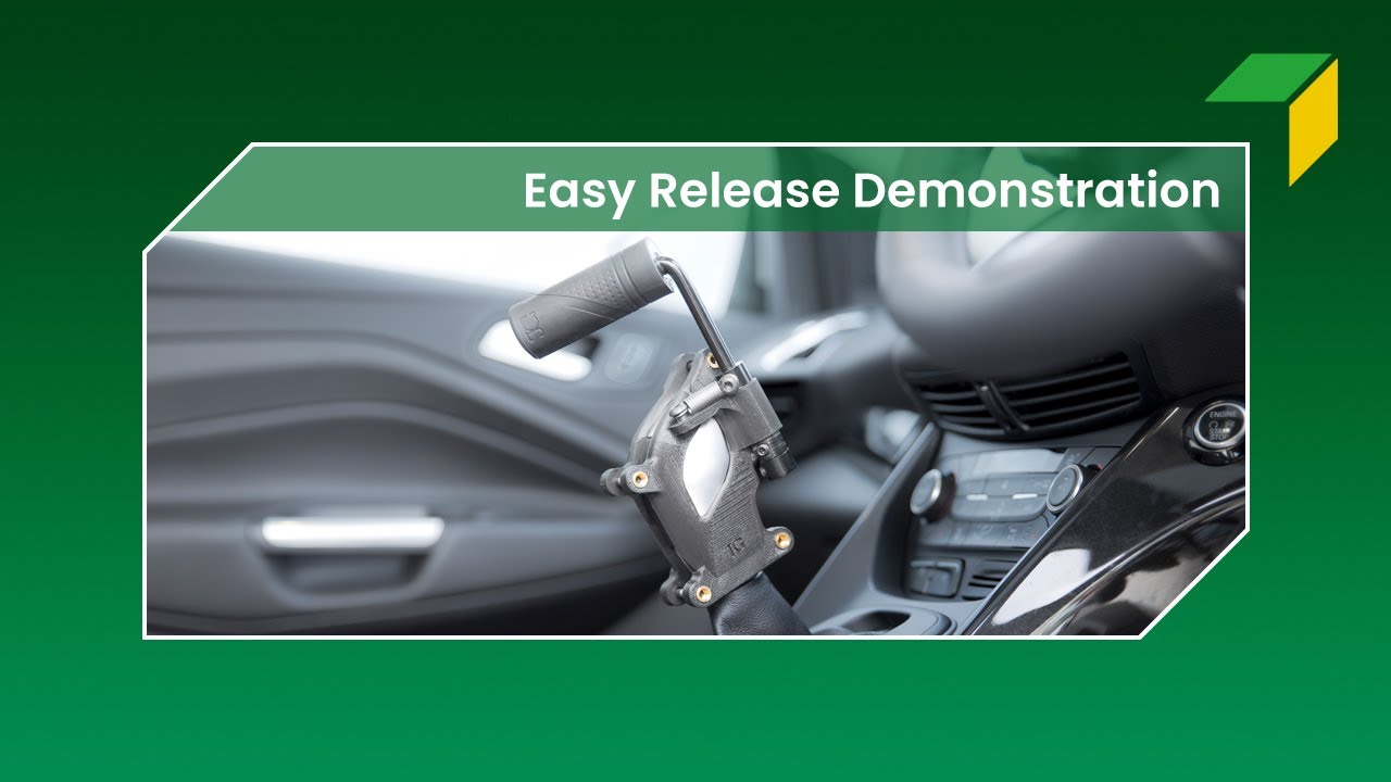Easy Release Adaptations Product Demonstration - Jeff Gosling Ltd