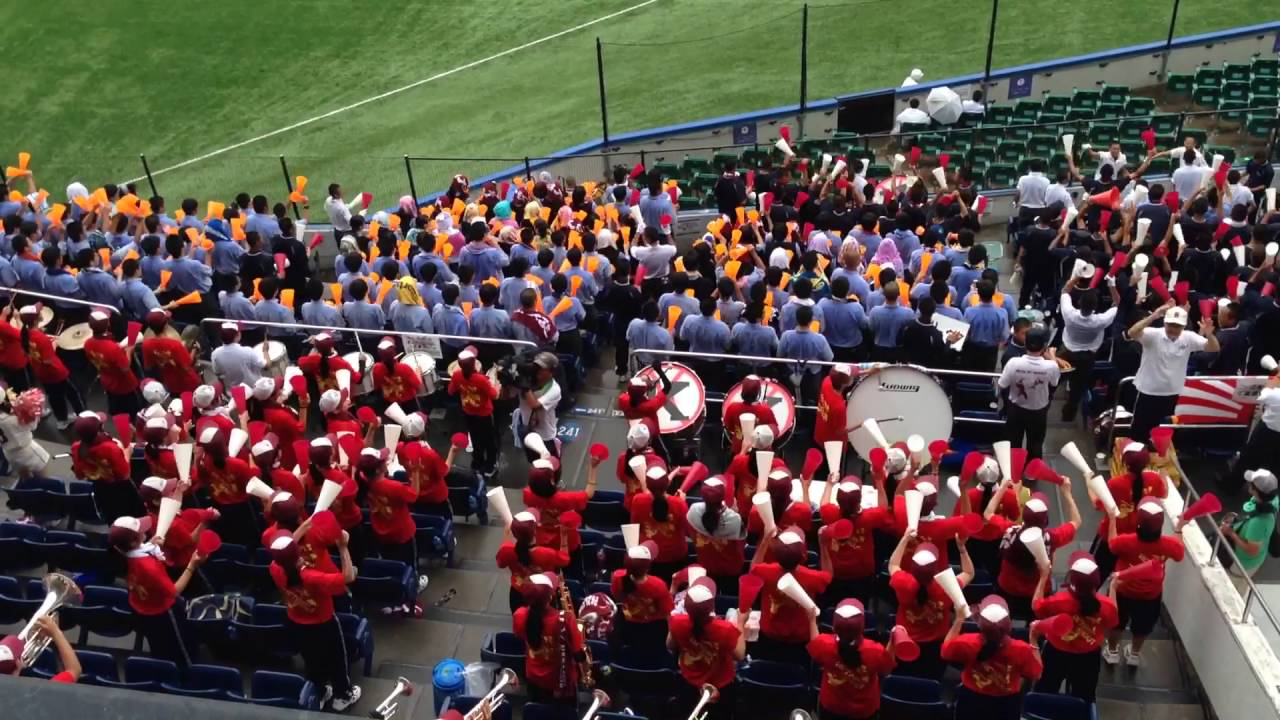 拓大紅陵 ブラバン 吹奏楽 燃えろ紅陵 高校野球 千葉県予選2015