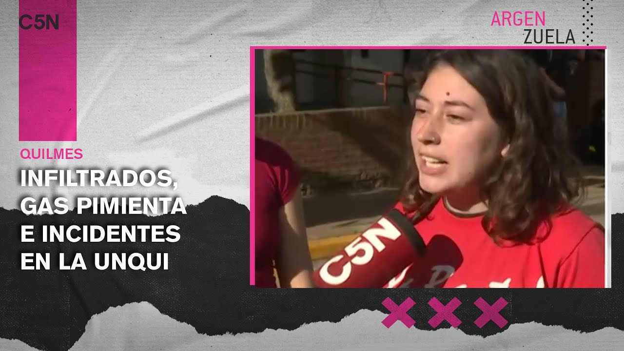 IDENTIFICARON a los LIBERTARIOS que ATACARON a ESTUDIANTES en la UNIVERSIDAD de QUILMES