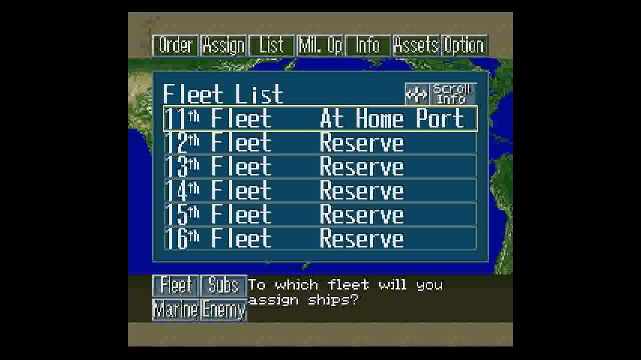 P.T.O  II: Pacific Theater of Operations (SNES) - Battle of Midway