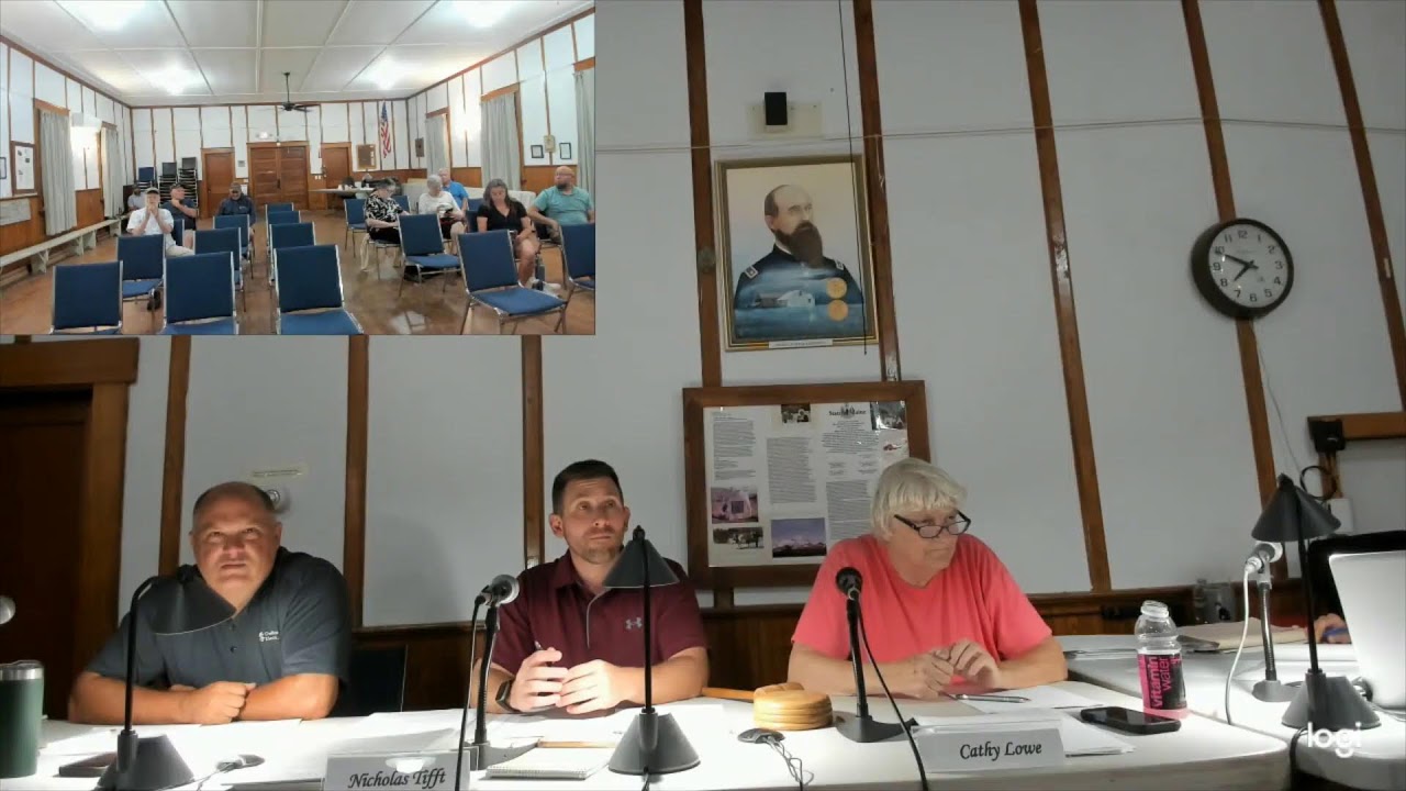 Hartford Board of Selectmen Meeting 9/2/2025