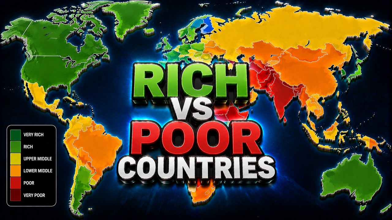 How Wealthy Is Every Country? (2026)