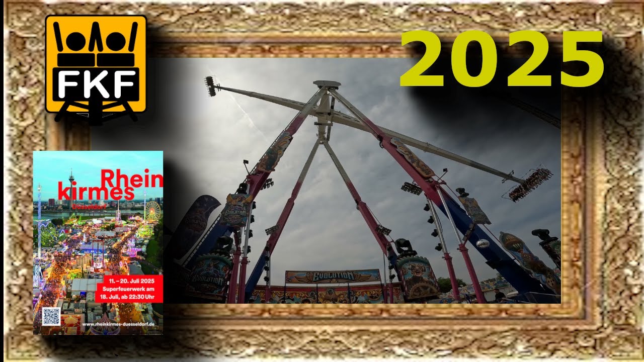 Offride „Evolution“ — Rheinkirmes Düsseldorf (19.07.2025)