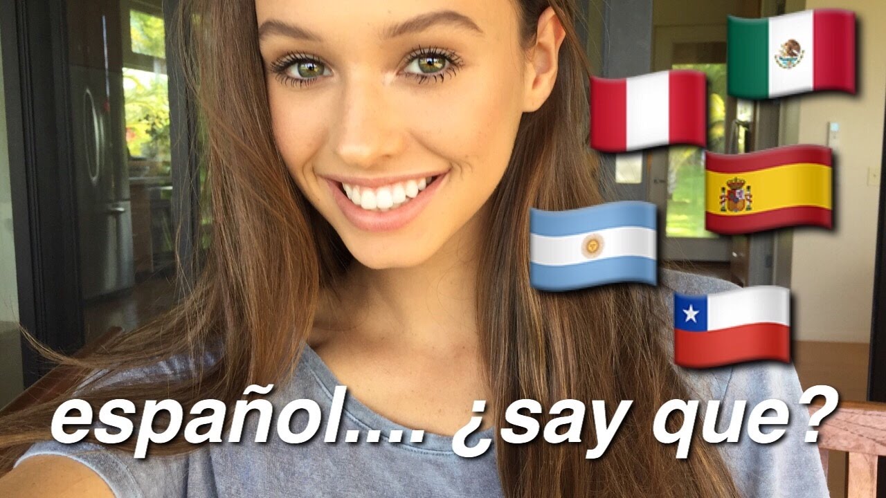 My First Video In Spanish |  25 COSAS SOBRE M&Iacute;