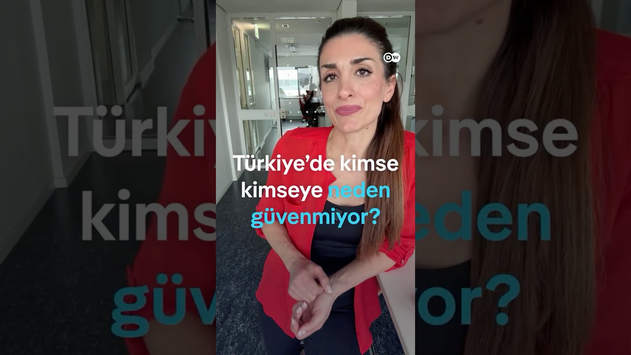 Türkiye’de neden kimse kimseye güvenmiyor ?