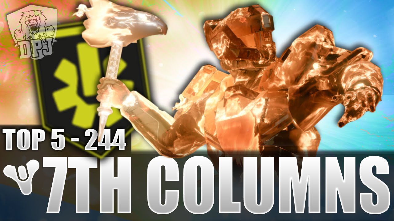Destiny: Top 5 Seventh Column Medal Sprees Of The Week / Episode 244