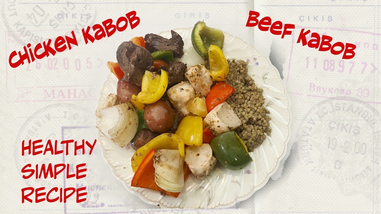 Beef & Chicken Kabobs; Boulder, CO | Brent’s Prime Food Adventures