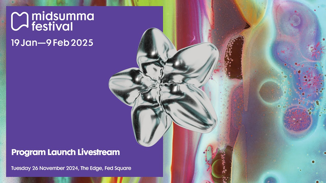 Midsumma Festival 2025 Launch Livestream recording with Audio Description