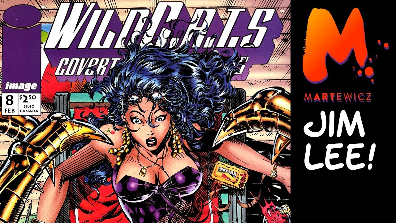 WILD C.A.T.s 8! Jim LEE i Brandon CHOI dodają nieco pieprzu do serii -- Gościnny występ X-MEN!