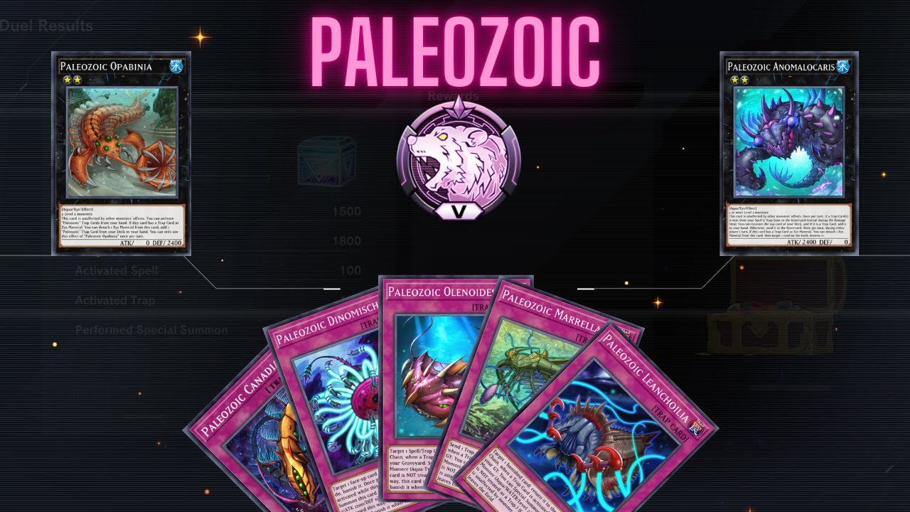 How this Paleozoic deck got me to DIAMOND in Yu-Gi-Oh! Master Duel ! (Season 32)