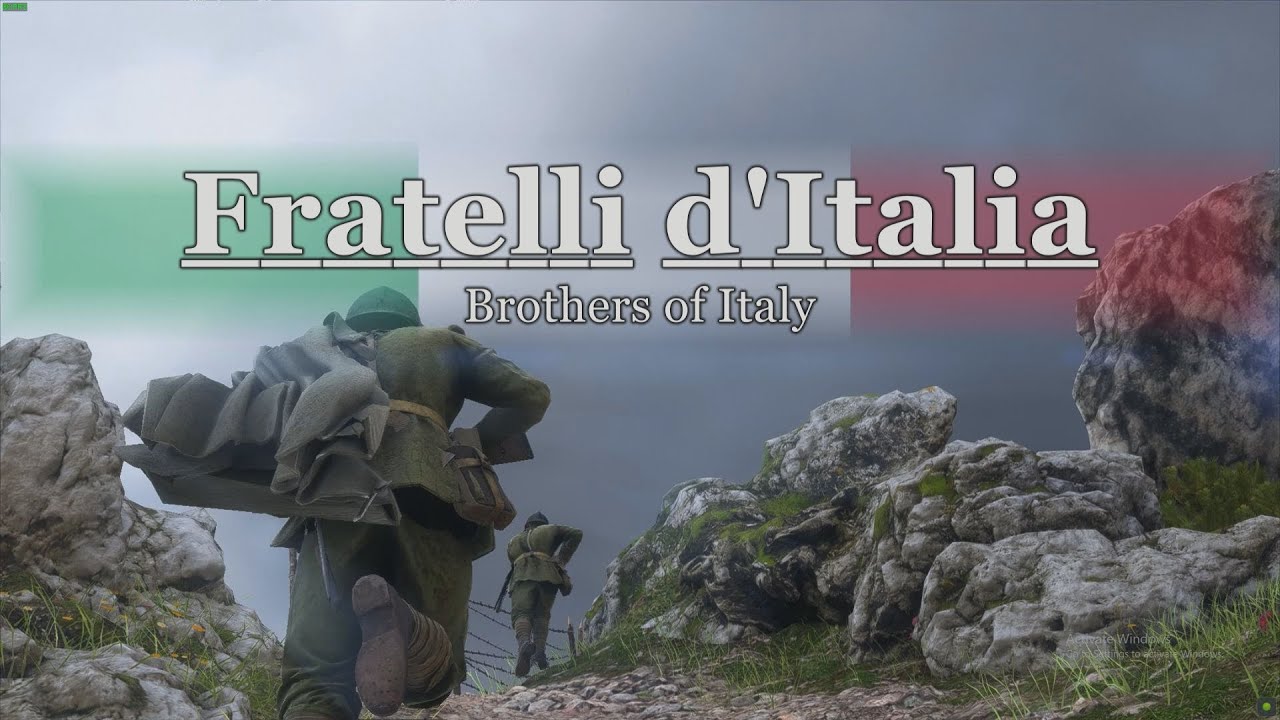 Fratelli d'Italia - Brothers of Italy (Current Italian Anthem)