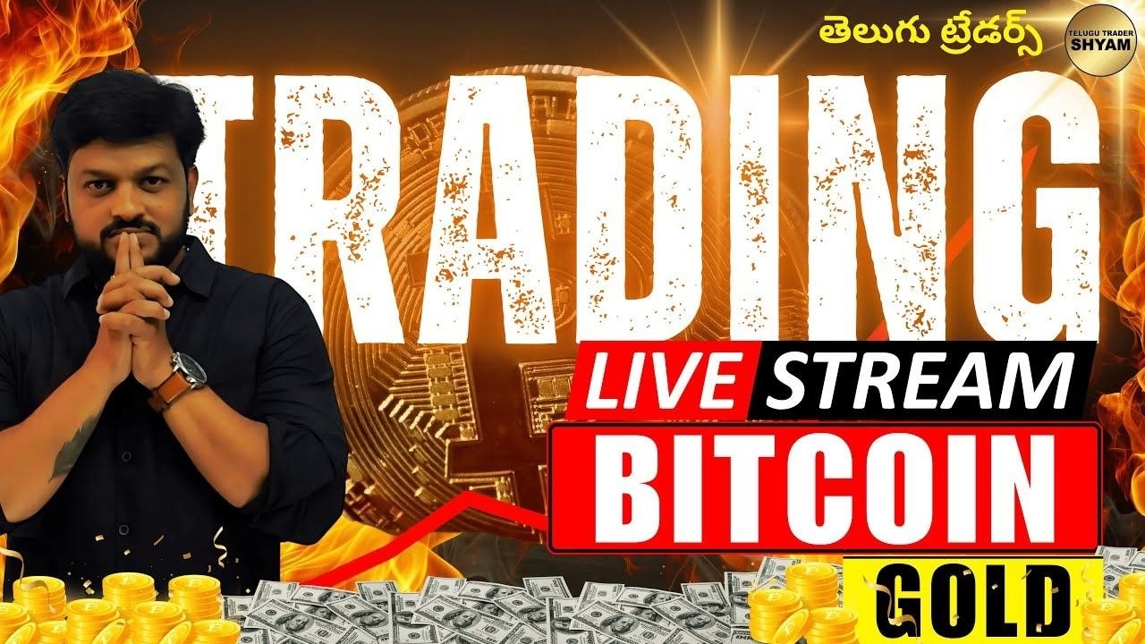 Markets with Shyam (LIVE) | Nifty, Bank Nifty & Crypto | Tradotsav