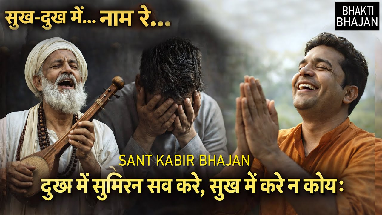सुख-दुख में नाम रे | Sukh dukh me naam re | Kabir Doha Bhajan | Ram Ram Bhajan | Sant Kabir Vani