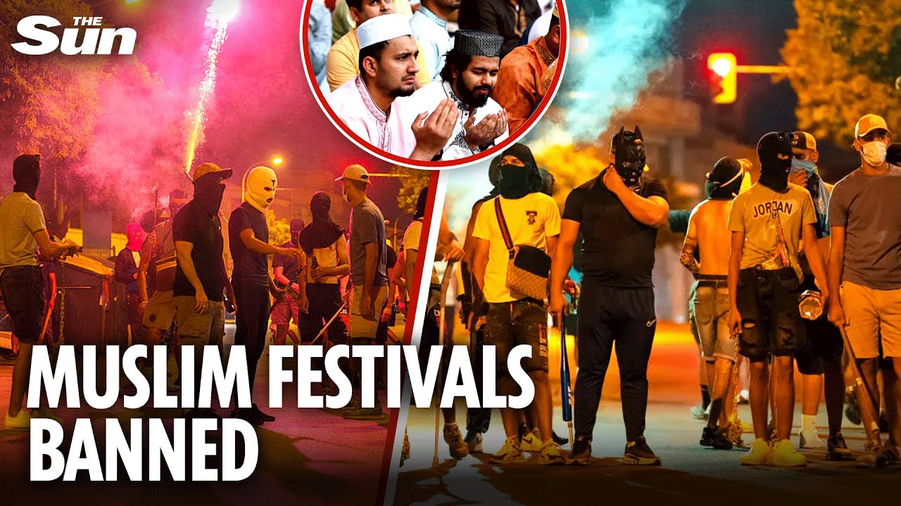 Spanish town BANS 'alien' Muslim celebrations as migrant tensions threaten to boil over