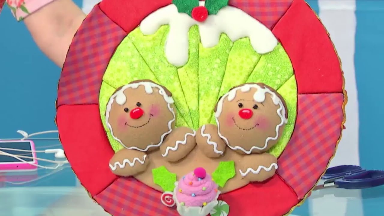 Adorno navideño en Patchwork 3D