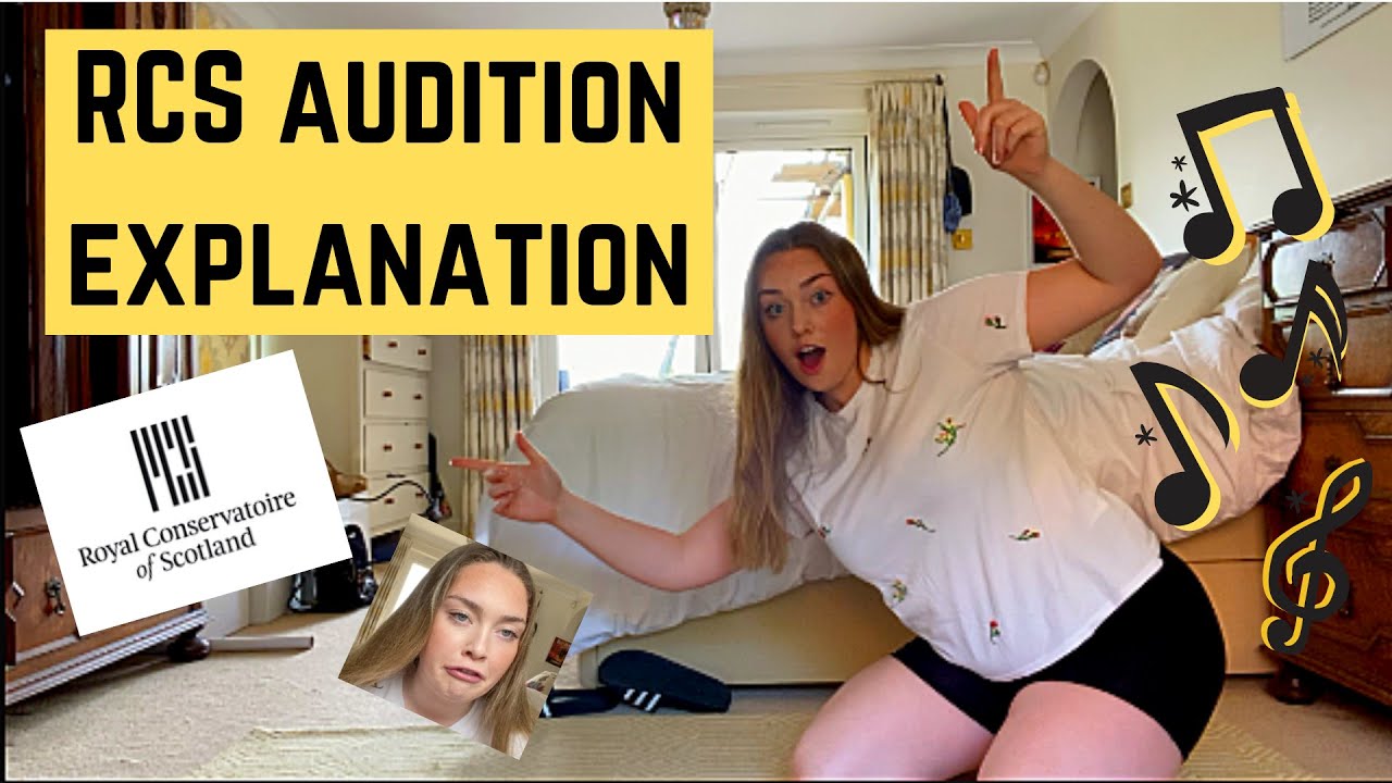 RCS (Royal Conservatoire of Scotland) audition day experience 2019/2020
