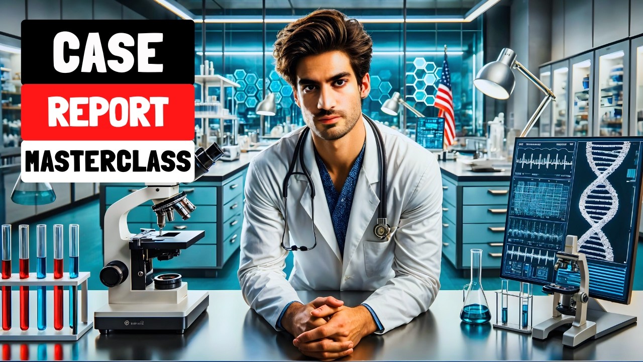 USMLE: How To Publish Brilliant Case Reports (2025) 🔬