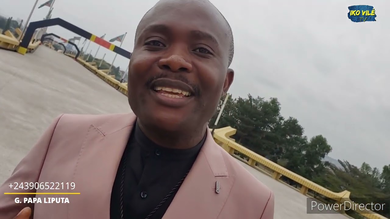 Fils Ekanga a kinshasa avec papa liputa
