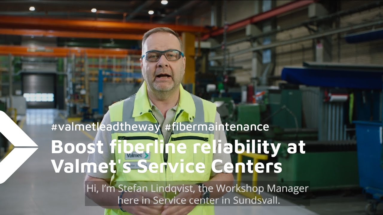 Welcome to Valmet’s Service Centers in Sundsvall and Karlstad – supporting Fiber customers