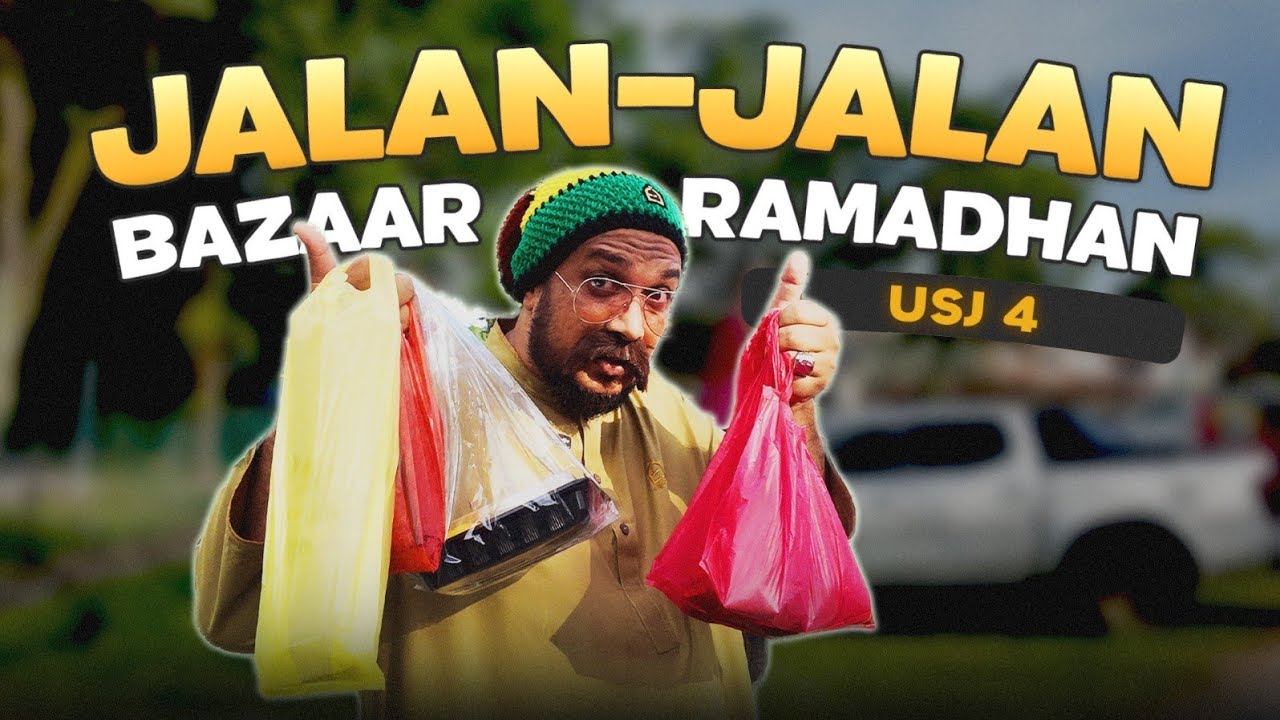 JALAN-JALAN BAZAAR USJ 4 | Jalan² Bazar Ramadan 2025