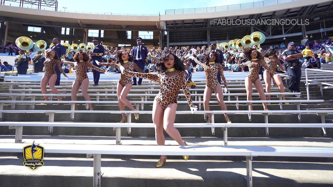 Southern University Fabulous Dancing Dolls 2018 