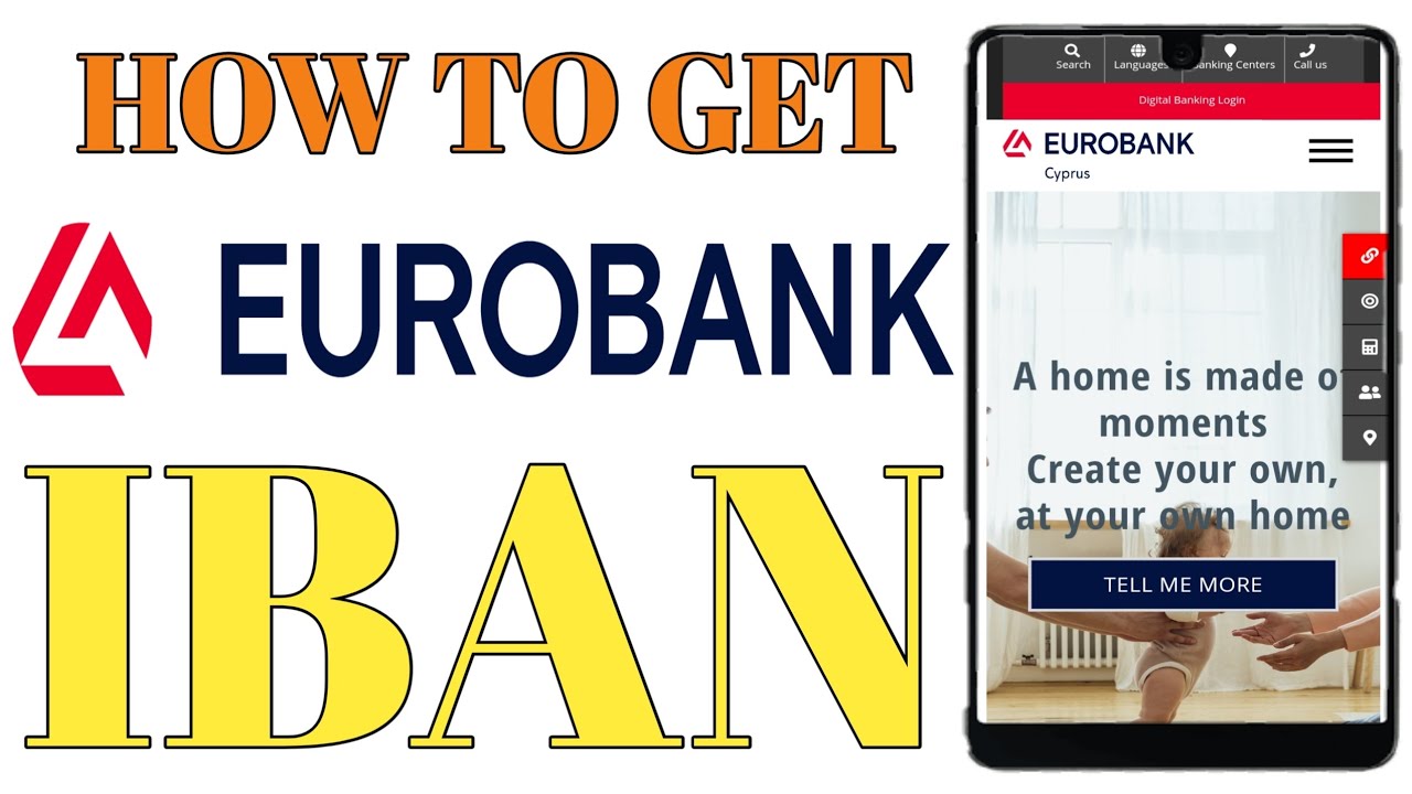 How To Get Eurobank Cyprus IBAN? | Eurobank Cyprus Iban number | Payment Guide
